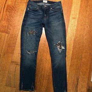 Hudson UNIQUE Skinny Jeans